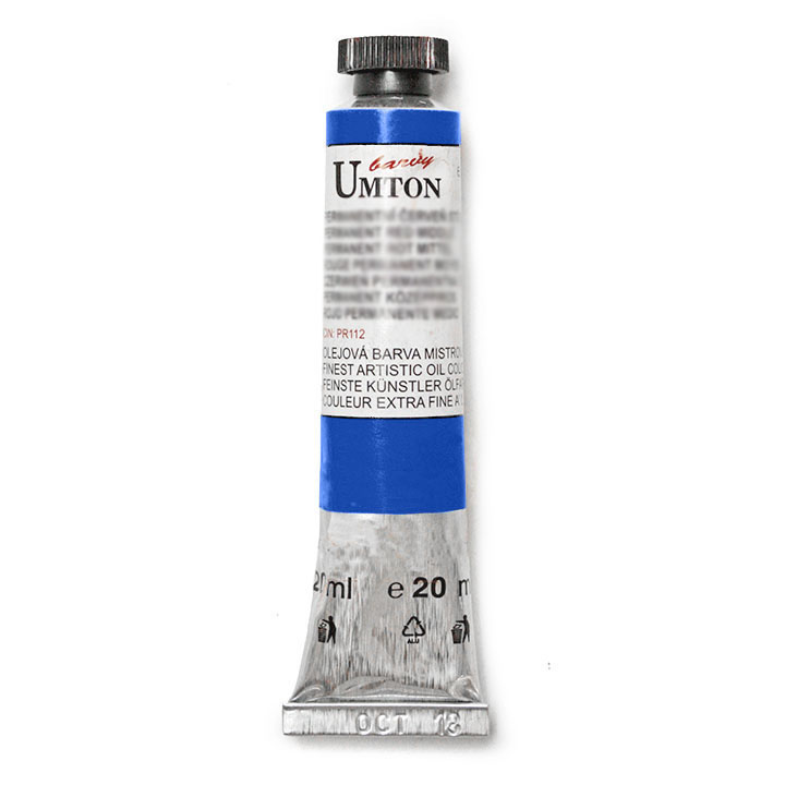 Olejová farba Umton -kobaltová modrá Atlantic 20 ml