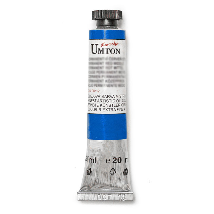 Olejová farba Umton -kobaltová modrá sytá 20 ml