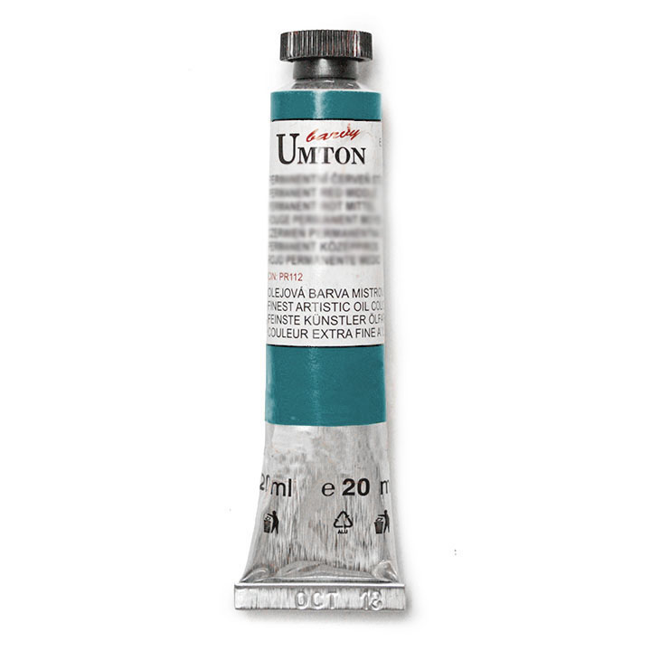 Olejová farba Umton -kobaltová tyrkysová 20 ml