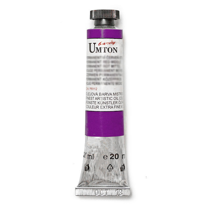 Olejová farba Umton -kobaltová fialová sytá 20 ml