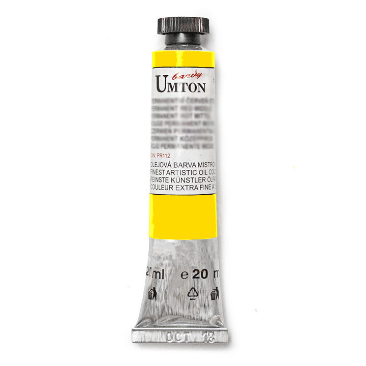 Olejová farba Umton -Helio gen. žltá sytá 20 ml