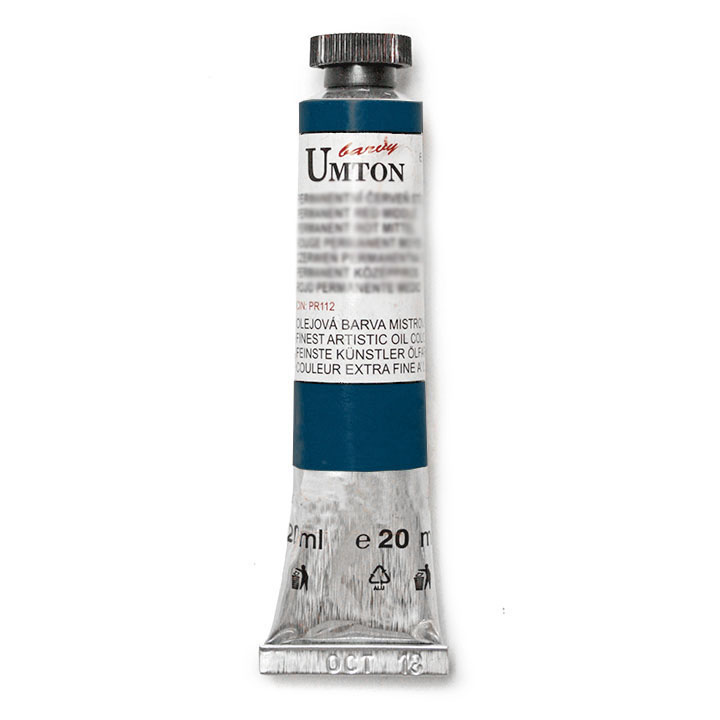 Olejová farba Umton -Indigo 20 ml