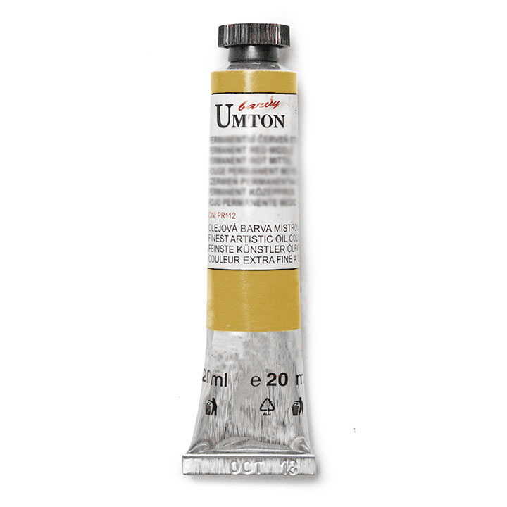 Olejová farba Umton -Iron oxide žltá 20 ml