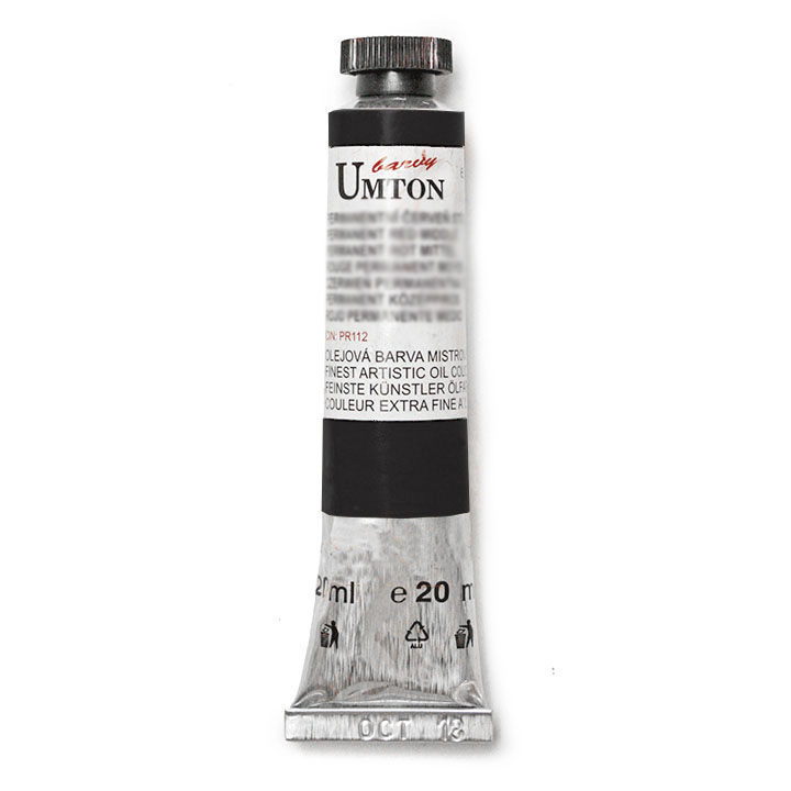 Olejová farba Umton -slonovinová čierná 20 ml