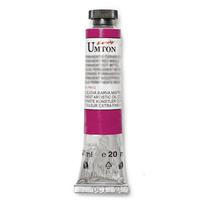 Olejová farba Umton -Magenta Cardinal 20 ml