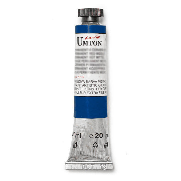 Olejová farba Umton -Phthalo modrá 20 ml