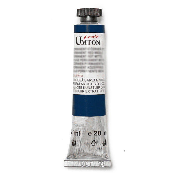 Olejová farba Umton -pruská modrá 20 ml