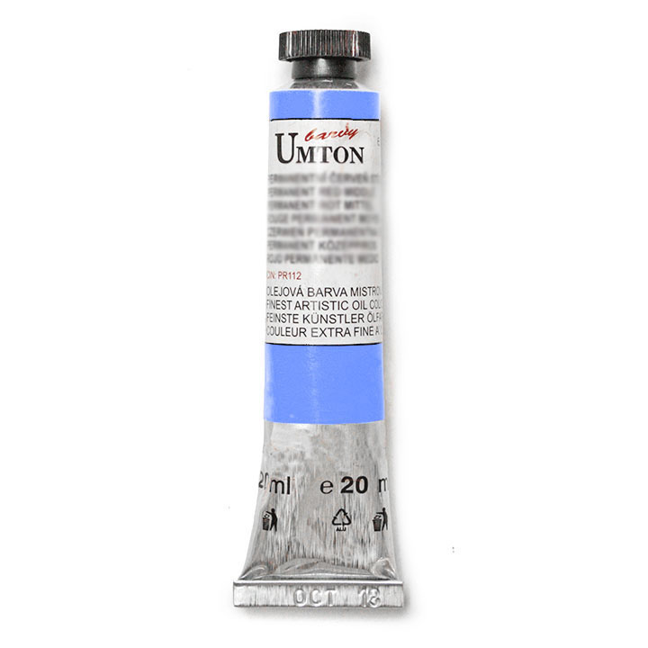 Olejová farba Umton -kráľovská modrá sytá 20 ml