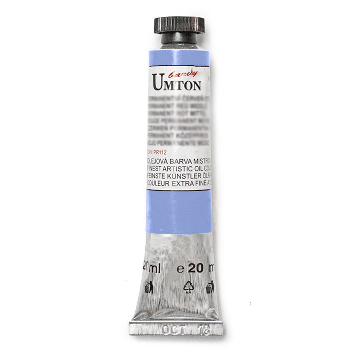 Olejová farba Umton -kráľovská modrá svetlá 20 ml