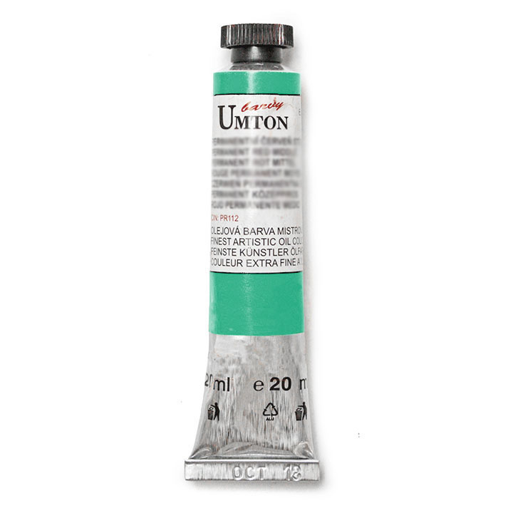 Olejová farba Umton -Vert Paolo Veronese 20 ml