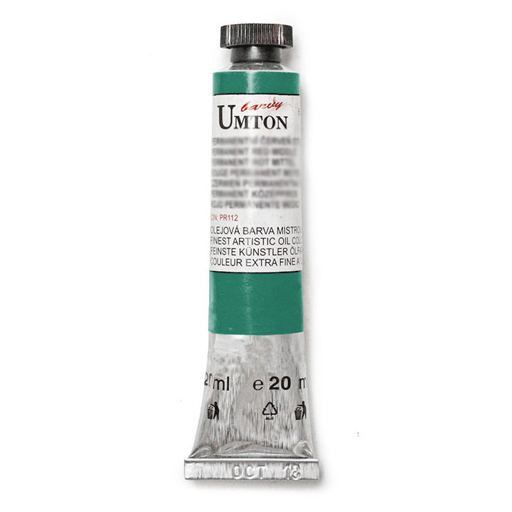Olejová farba Umton -Viridian 20 ml