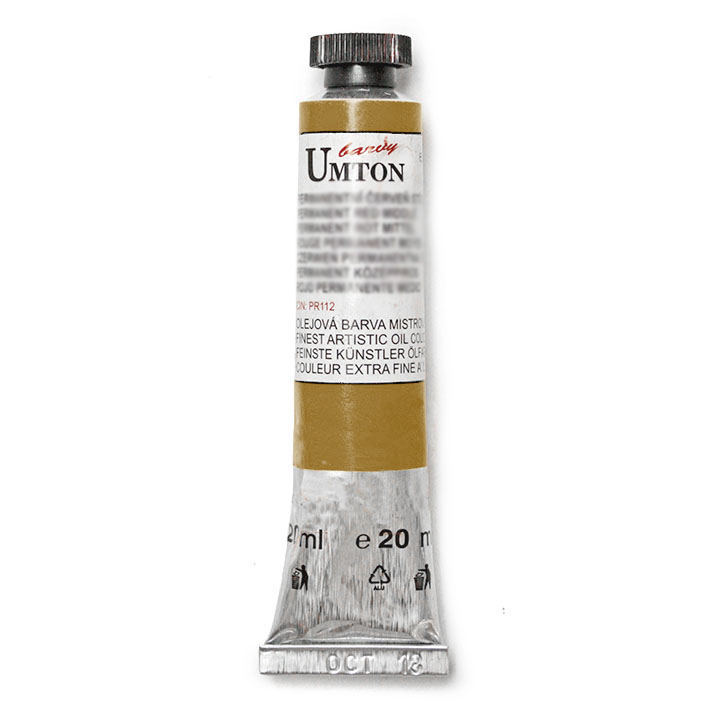 Olejová farba Umton -žltá okrová svetlá 20 ml