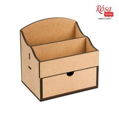 Organizér z MDF - komoda s 1 zásuvkou ROSA TALENT 20х15х20.5 cm