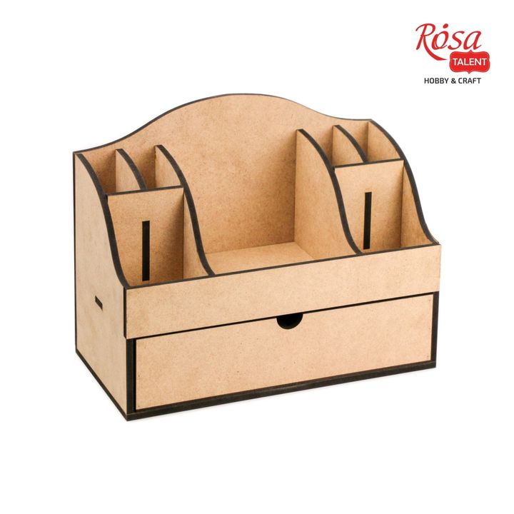 Organizér z MDF - komoda s 1 zásuvkou ROSA TALENT 30х15х23 cm
