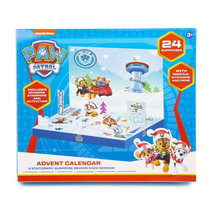 PAW PATROL adventný kalendár