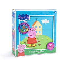 Penová podložka na hranie PEPPA PIG