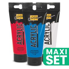 Sada akrylových farieb Solo Goya 3x100 ml - Nautic Tones