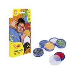Sada farieb na tvár v kelímkoch JOVI 6 x 8 ml