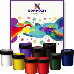 Sada gvašových farieb CLASSIC Kompozit 9x20 ml