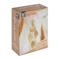Sada na macramé Lapač snov pierka