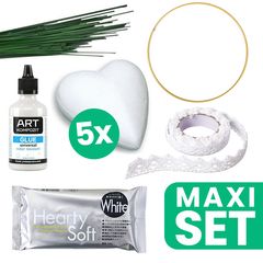 Sada na výrobu handmade svadobných dekorácií