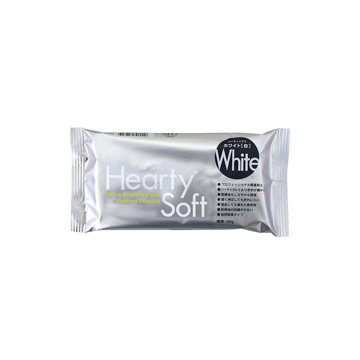 Samotvrdnúca superľahká hmota Hearty Soft Padico 180 g biela