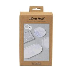 Silikónová forma - Geometrické tvary