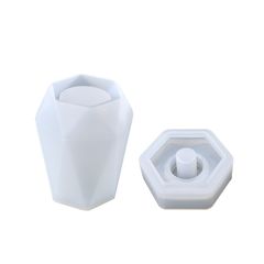 Silikónová forma na odlievanie dávkovača mydla - hexagón