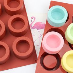 Silikónová forma na odlievanie - kruh