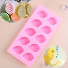 Silikónová forma na odlievanie - lístky