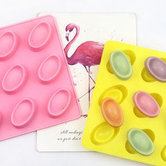 Silikónová forma na odlievanie - ovály