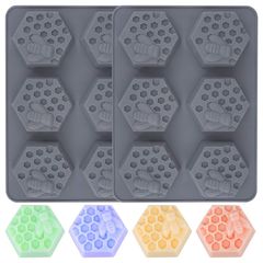 Silikónová forma na odlievanie - včelie úle