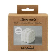 Silikónová forma - Štvorec s bublinkami