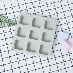 Silikónová nádoba na odlievanie - štvorce