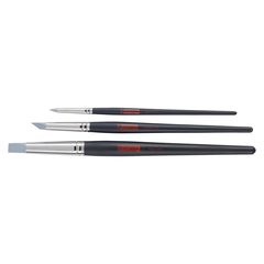 Silikónové štetce Art Creation 3 ks | gumené škrabky