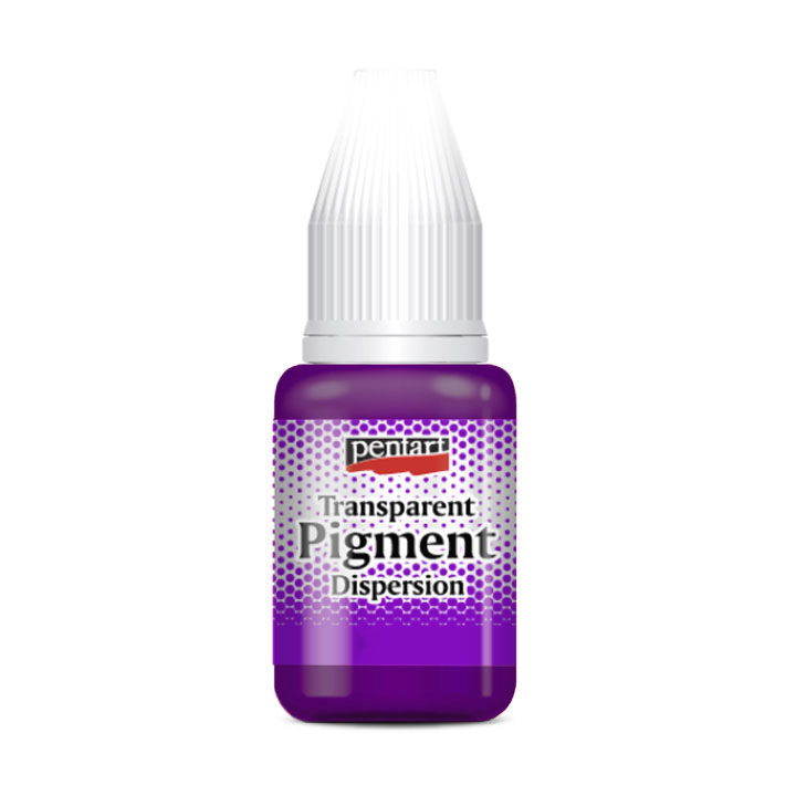 Transparentná pigmentová disperzia 20 ml - purpurová