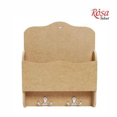 Vešiak na kľúče z MDF ROSA TALENT 20х5.5х30 cm