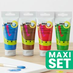 Výhodná sada farieb pre deti - 4 odtiene